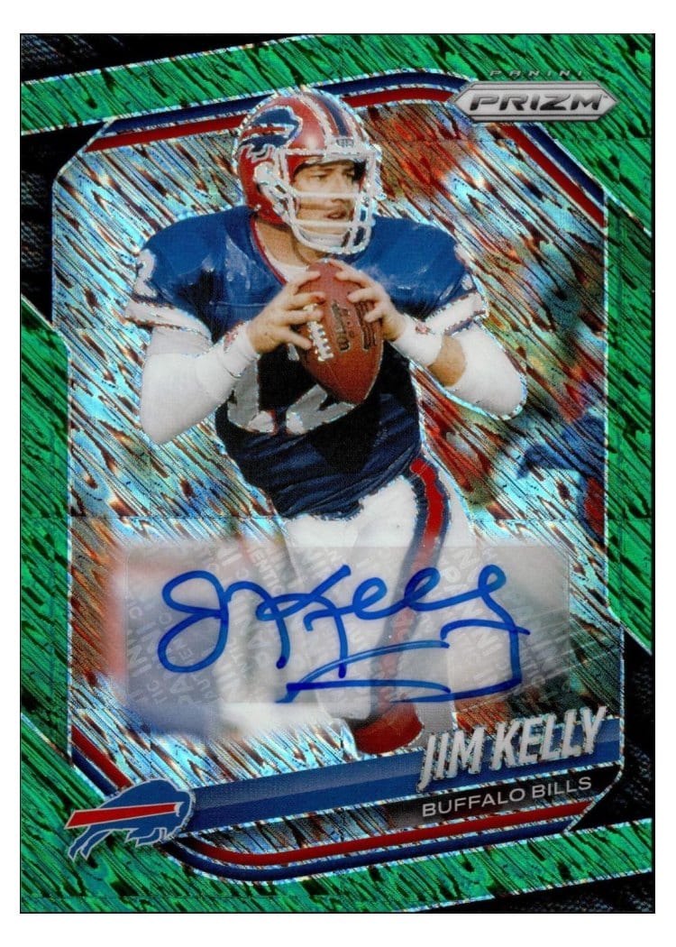 2025 Panini Prizm Base Set Jim Kelly #72 card
