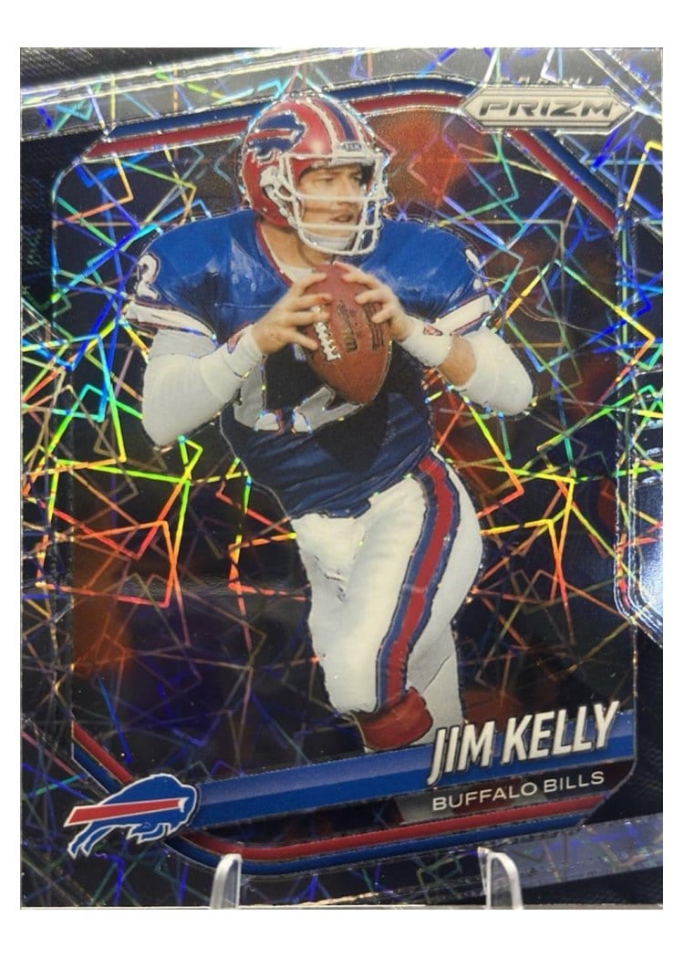 2025 Panini Prizm Base Set Jim Kelly #72 card