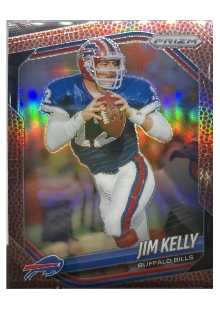 2025 Panini Prizm Base Set Jim Kelly #72 card