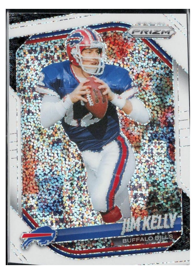 2025 Panini Prizm Base Set Jim Kelly #72 card