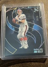 2025 Panini Silhouette Base Set Jim Kelly #78 card