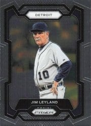 2024 Panini Prizm Base Set Jim Leyland #22 card