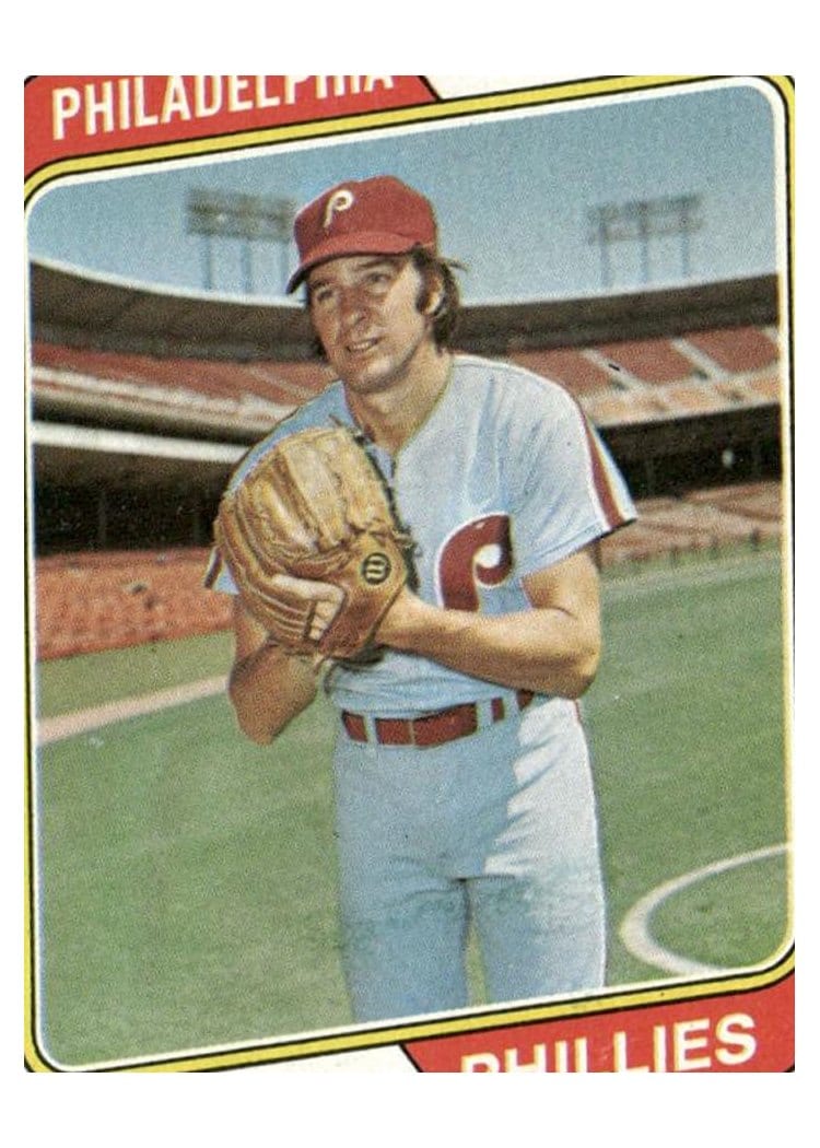 1974 Topps Jim Lonborg #342 card