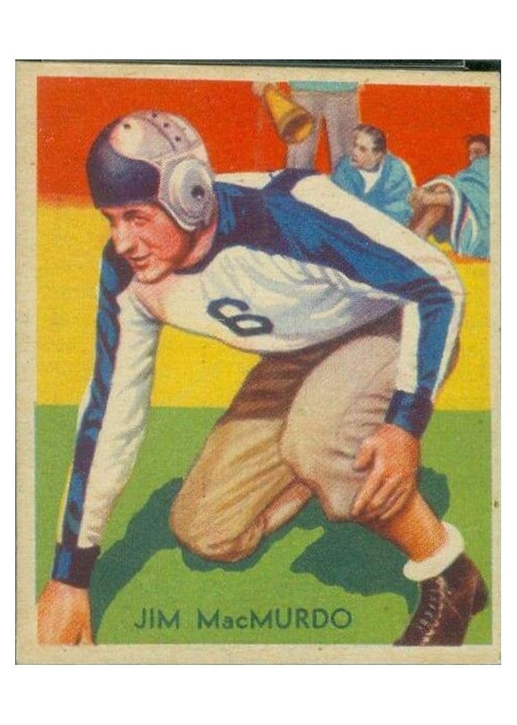 1935 National Chicle Jim MacMurdo #29 card