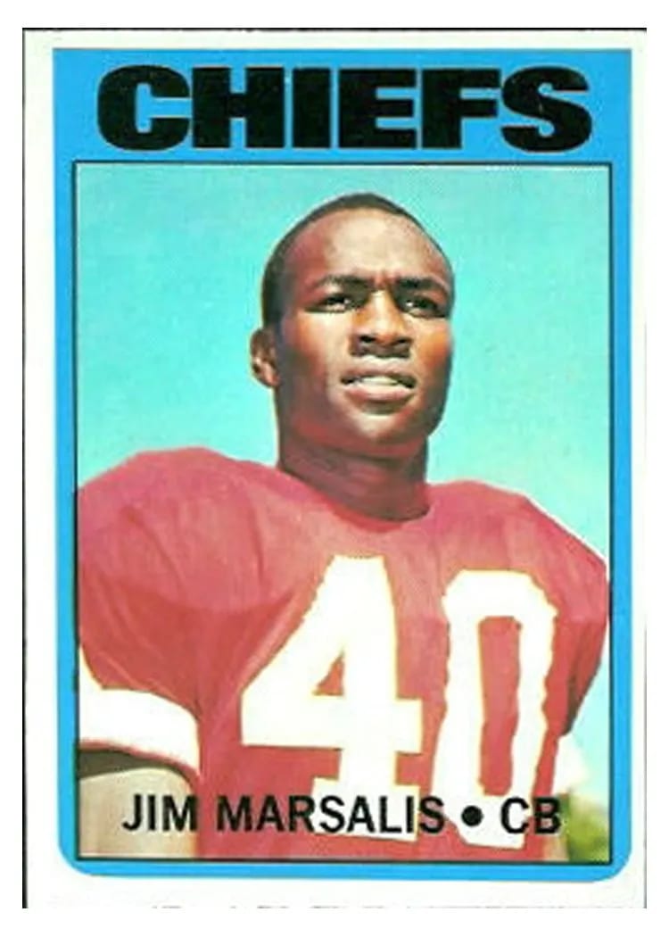 1972 Topps Jim Marsalis #312 card