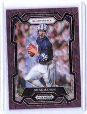 2024 Panini Prizm Draft Picks Base Set Jim McMahon #20 card