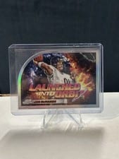 2024 Topps Chrome Cosmic Launched Into Orbit Jim McMahon #LIO-20 card