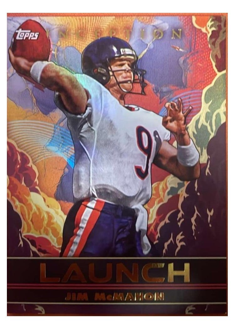 2024 Topps Inception Launch Jim McMahon #L-12 card