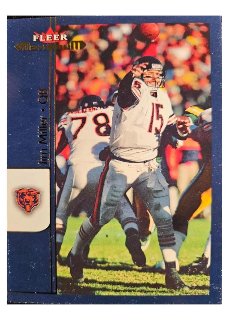 2002 Fleer Maximum Jim Miller #24 card