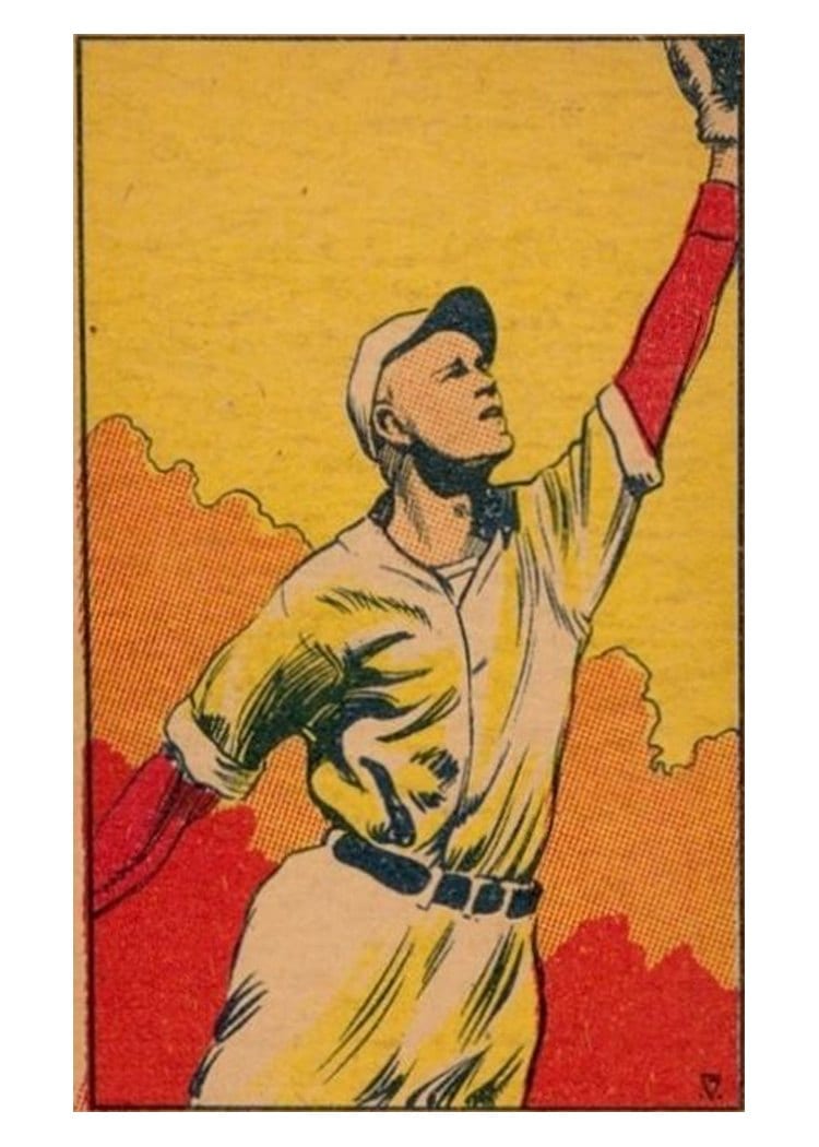 1923 W515 2 Jim O'Connell #13 card