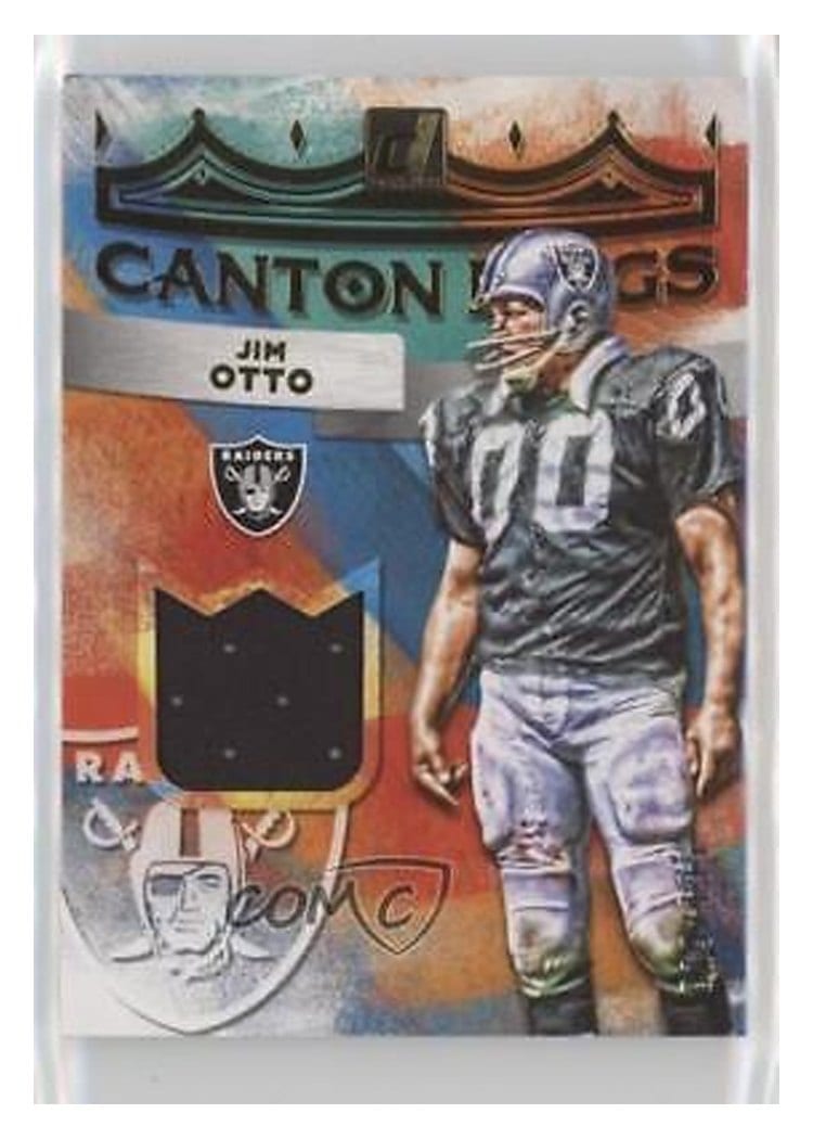 2022 Donruss Canton Kings Jim Otto #CK-14 card