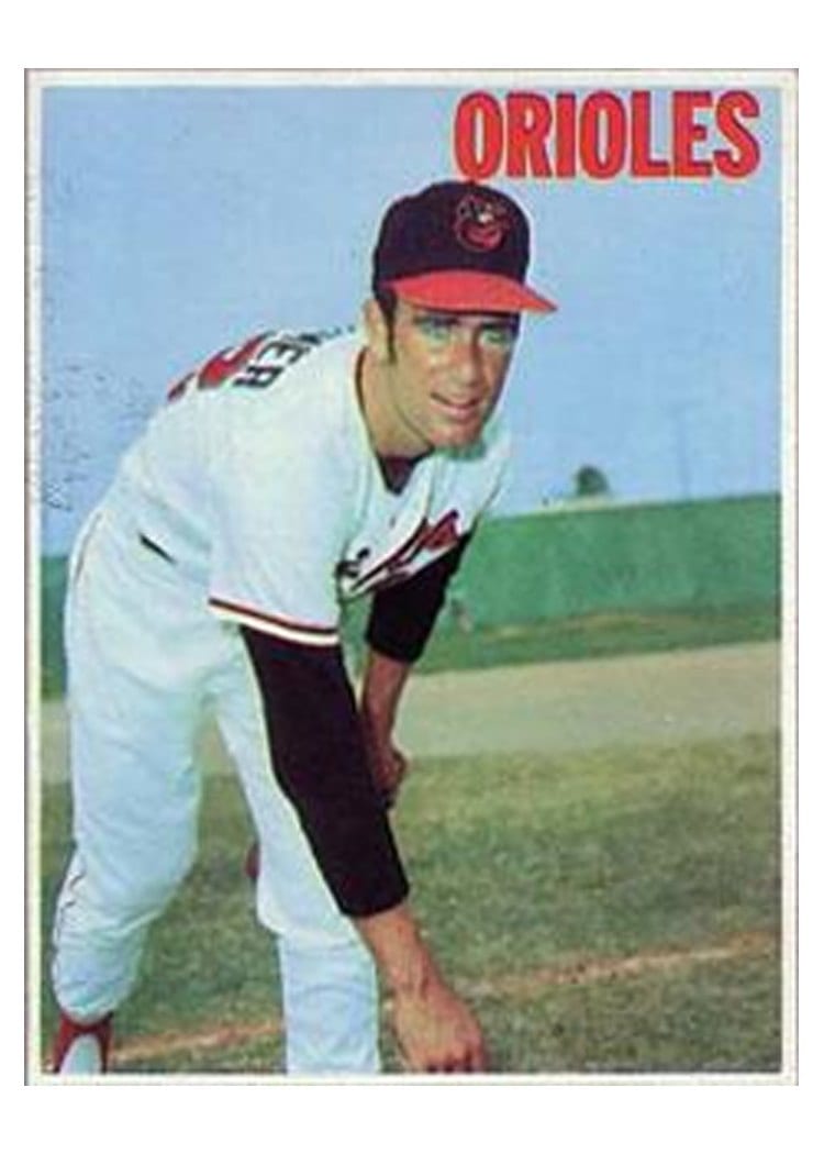 1970 Topps Jim Palmer #449 card