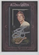 2022 Topps Allen & Ginter X Mini Black Frame Autographs Jim Palmer #MA-JP card