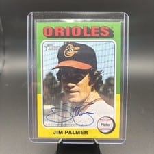 2024 Topps Heritage Mini Real One Mini Autographs Jim Palmer #ROA-JPA