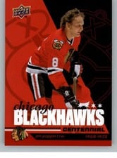 2025-26 Upper Deck Chicago Blackhawks Centennial Box Jim Pappin #77
