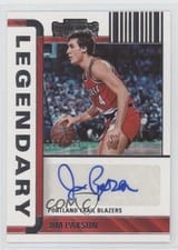 2022-23 Panini Contenders Legendary Contenders Autographs Jim Paxson #LC-JPX card