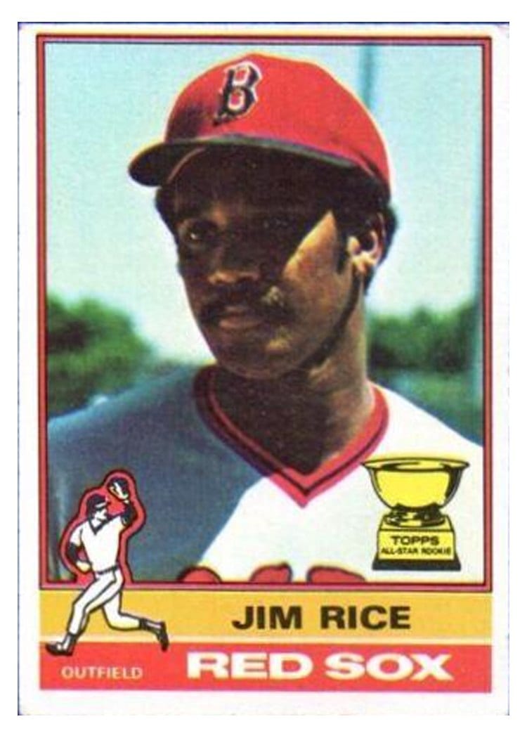 1976 Topps Jim Rice #340 card
