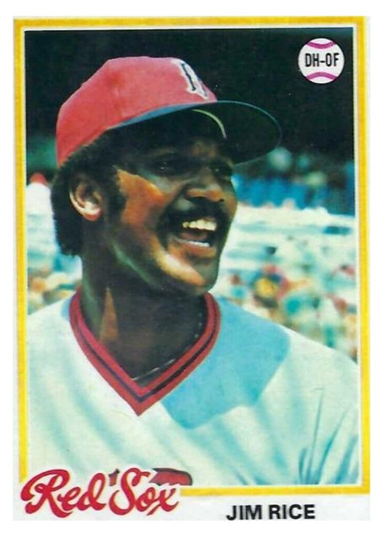 1978 Topps Jim Rice #670 card