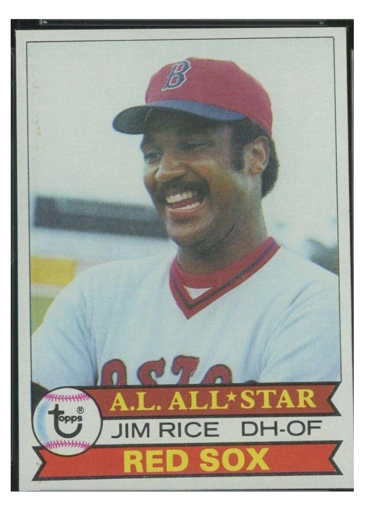 1979 Topps Jim Rice #400 card