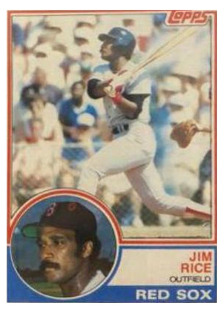 1983 Topps Jim Rice #30 card