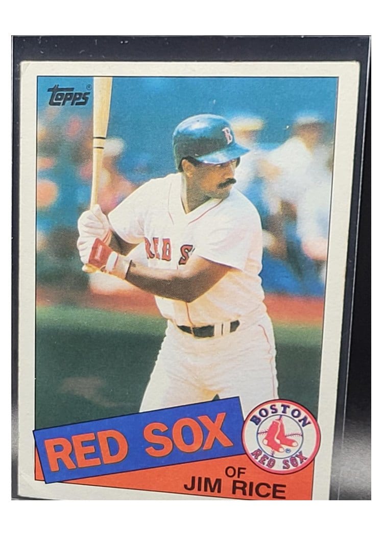 1985 Topps Jim Rice #150 card