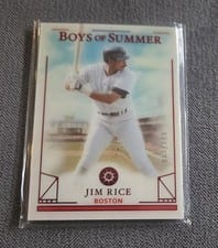 2024 Panini Boys of Summer Base Set Jim Rice #91 card