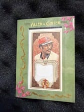 2025 Topps Allen & Ginter Allen & Ginter Mini Framed Relics Jim Rice #MFR-JRI card