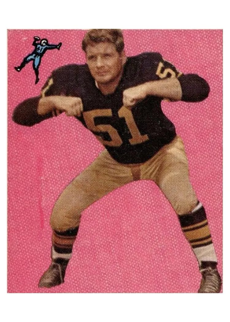 1959 Topps Jim Ringo #75 card