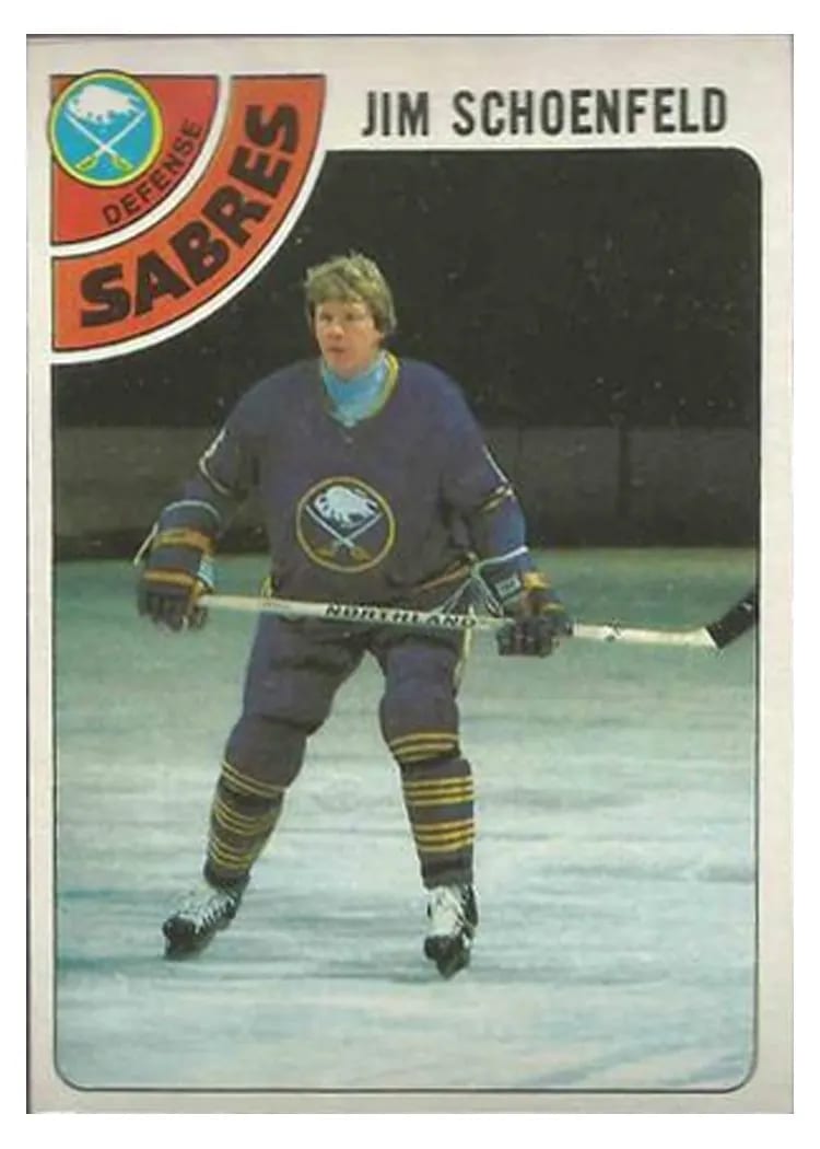 Jim Schoenfeld, 1978 Topps