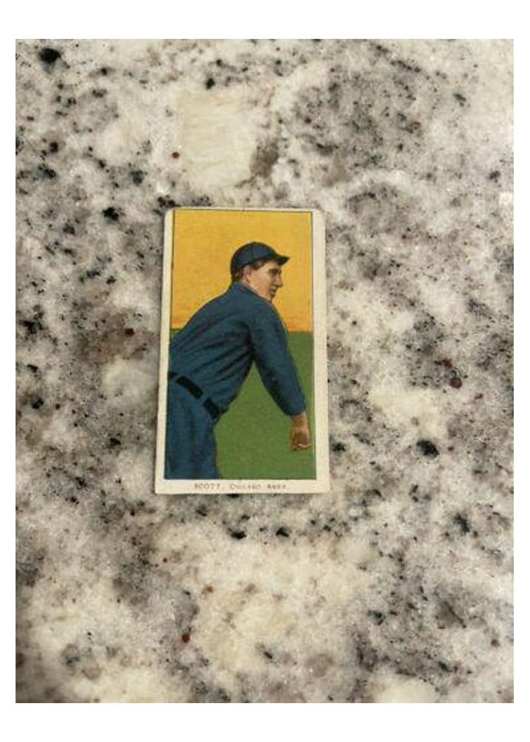 1909 T206 Sovereign 350 Jim Scott card