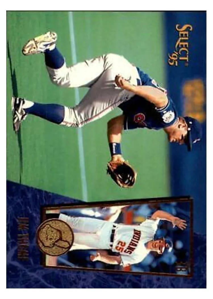 1995 Select Jim Thome #32 card