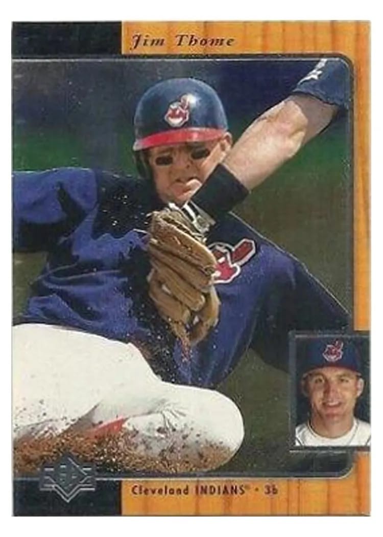 1996 SP Jim Thome #68 card