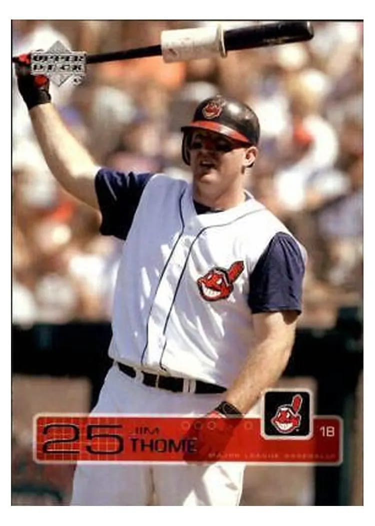 2003 Upper Deck Jim Thome #60 card