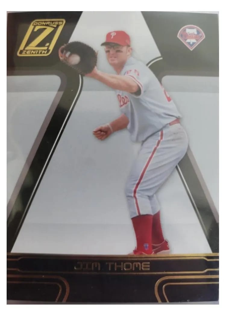 2005 Zenith Jim Thome #203 card