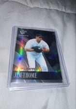 2024 Leaf Press Pass Premium Baseball Retro Jim Thome #RB-49 card