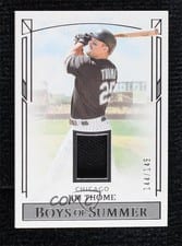 2024 Panini Boys of Summer Pastime Materials Jim Thome #PM-JT card