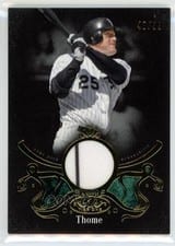 2026 Topps Tier One Shadow Relics Jim Thome #SR-JT card