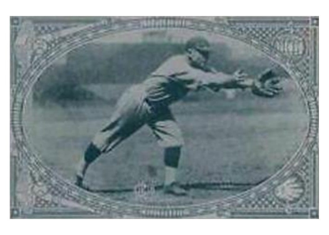 1922 E120 American Caramel Jim Tierney card