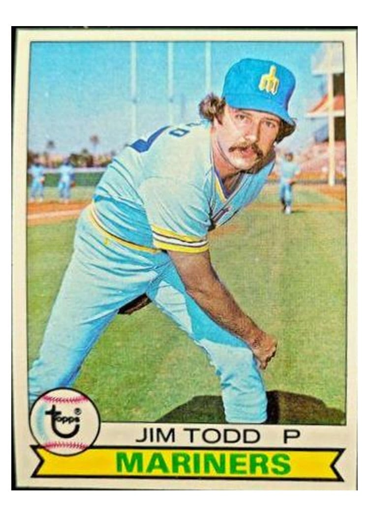 1979 Topps Jim Todd #103 card