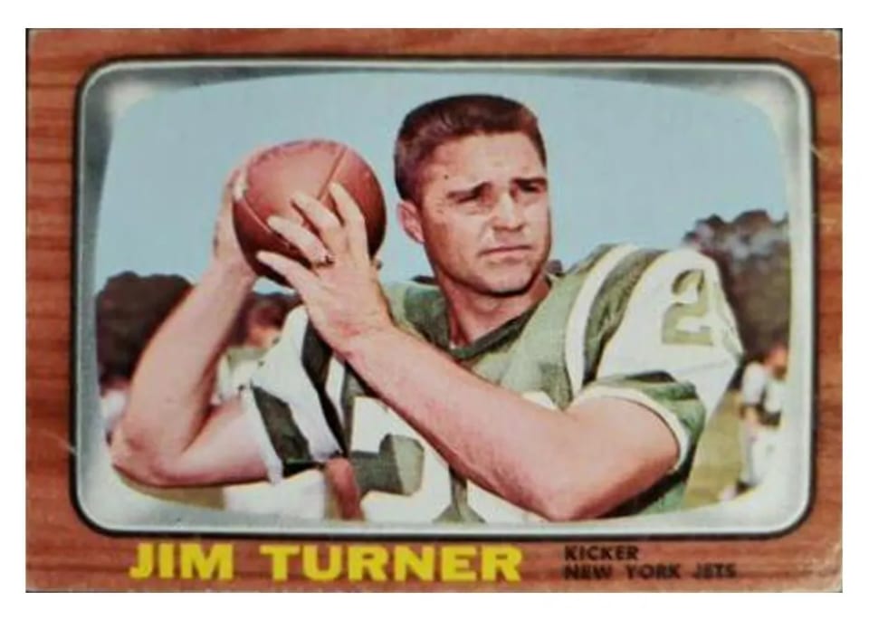 1966 Topps Jim Turner #103 card