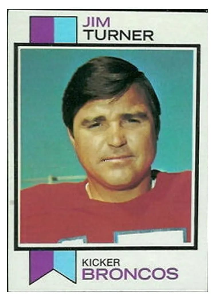 1973 Topps Jim Turner #334 card