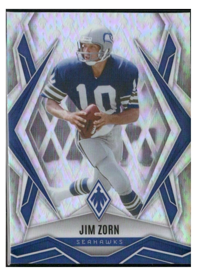 2025 Panini Phoenix Jim Zorn #139 card