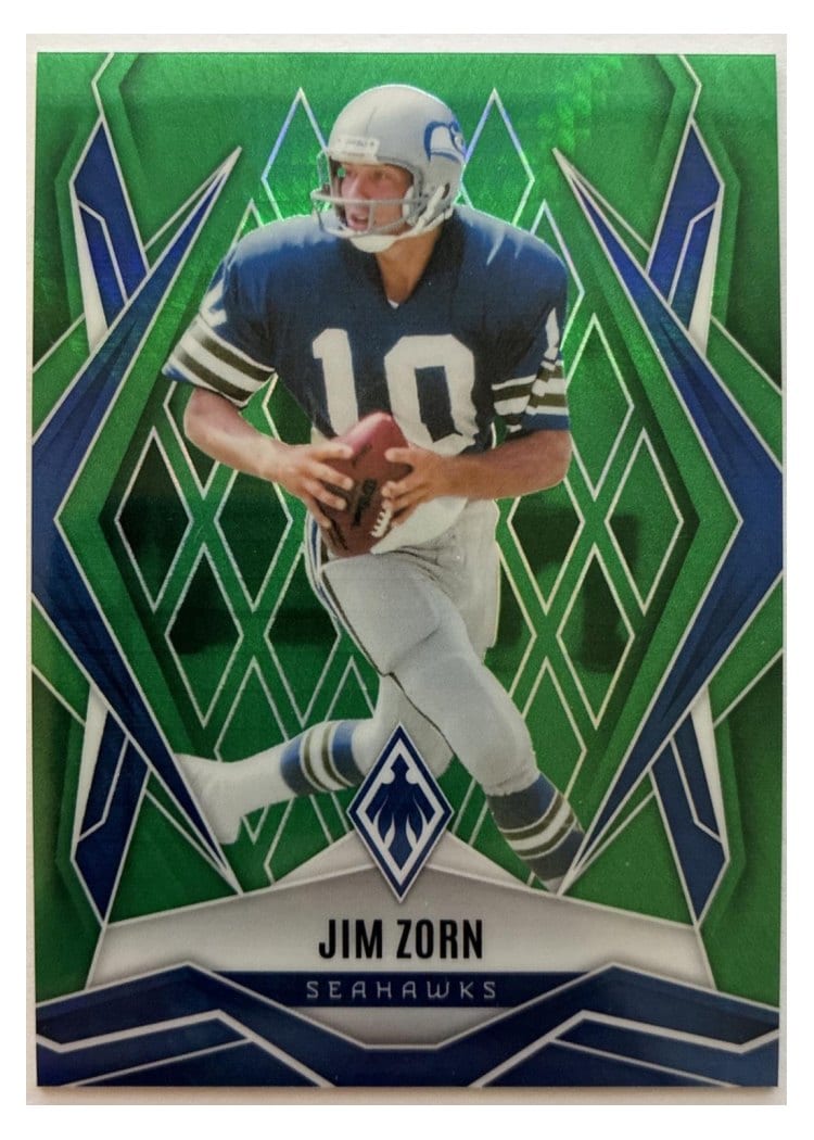 2025 Panini Phoenix Base Set Jim Zorn #139 card