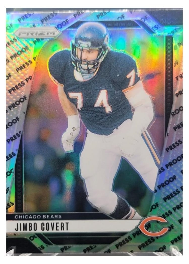 2024 Panini Prizm Base Set Jimbo Covert #53 card