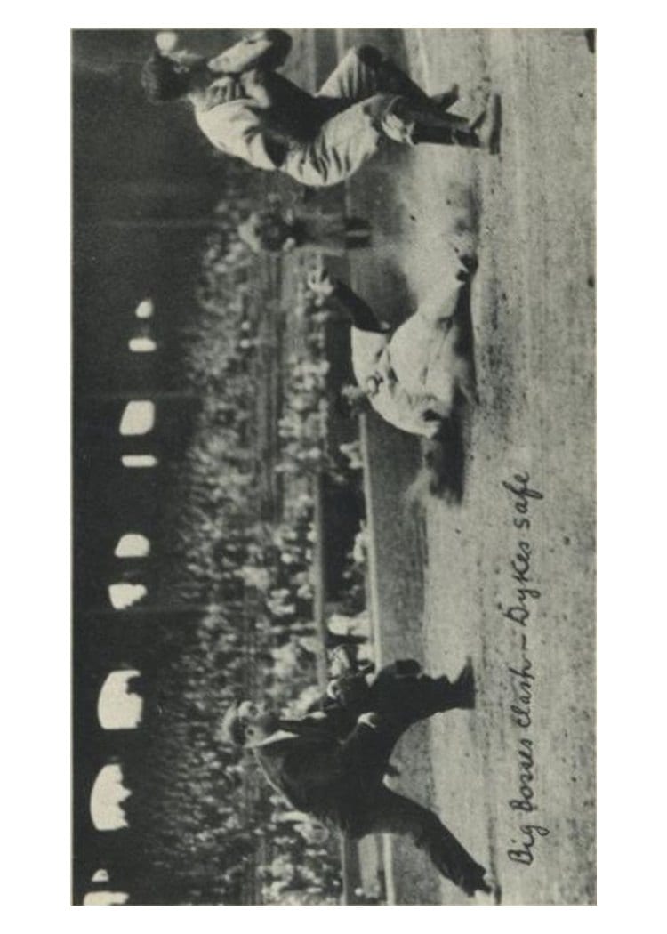1936 National Chicle Fine Pens Jimmie Dykes card