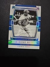 2023 Panini National Treasures Treasured Stats Jimmie Foxx #39