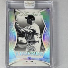 2025 Panini Flawless Jimmie Foxx #93 card
