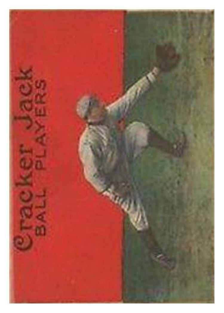 1914 Cracker Jack Jimmy Austin #40 card