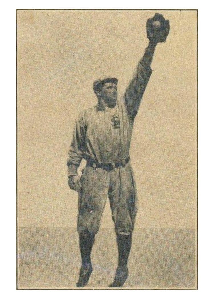 1917 Boston Store Jimmy Austin #8 card