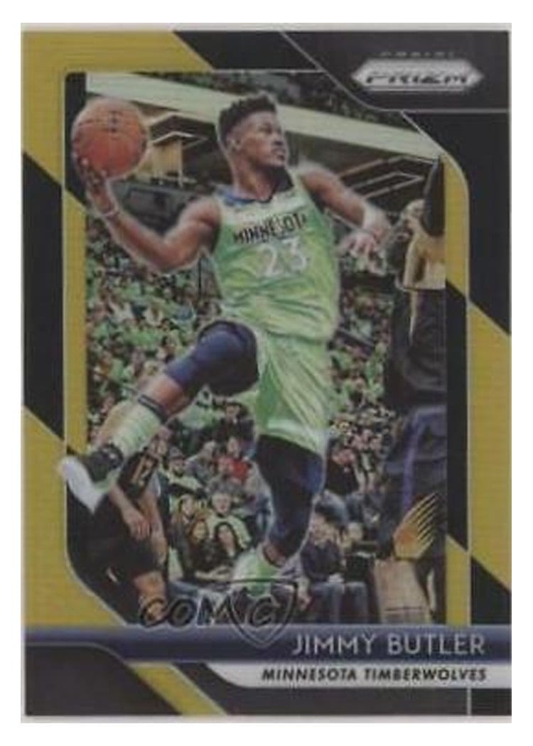 2018-19 Panini Prizm Base Set Jimmy Butler #67 card